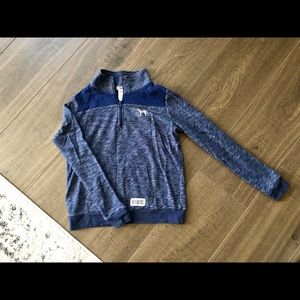 Pink VS pullover hoodie